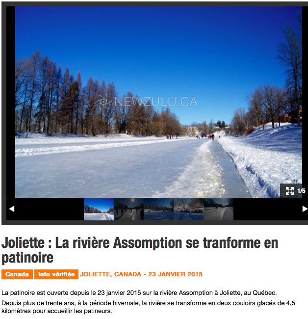 Joliette - patinoire