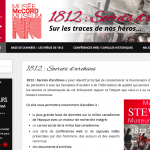 Site web WordPress du Musée Stewart